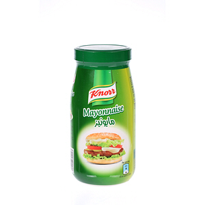 Knorr Real Mayo Glass Jar 500 ml