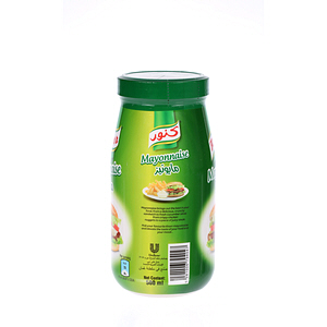 Knorr Real Mayo Glass Jar 500 ml