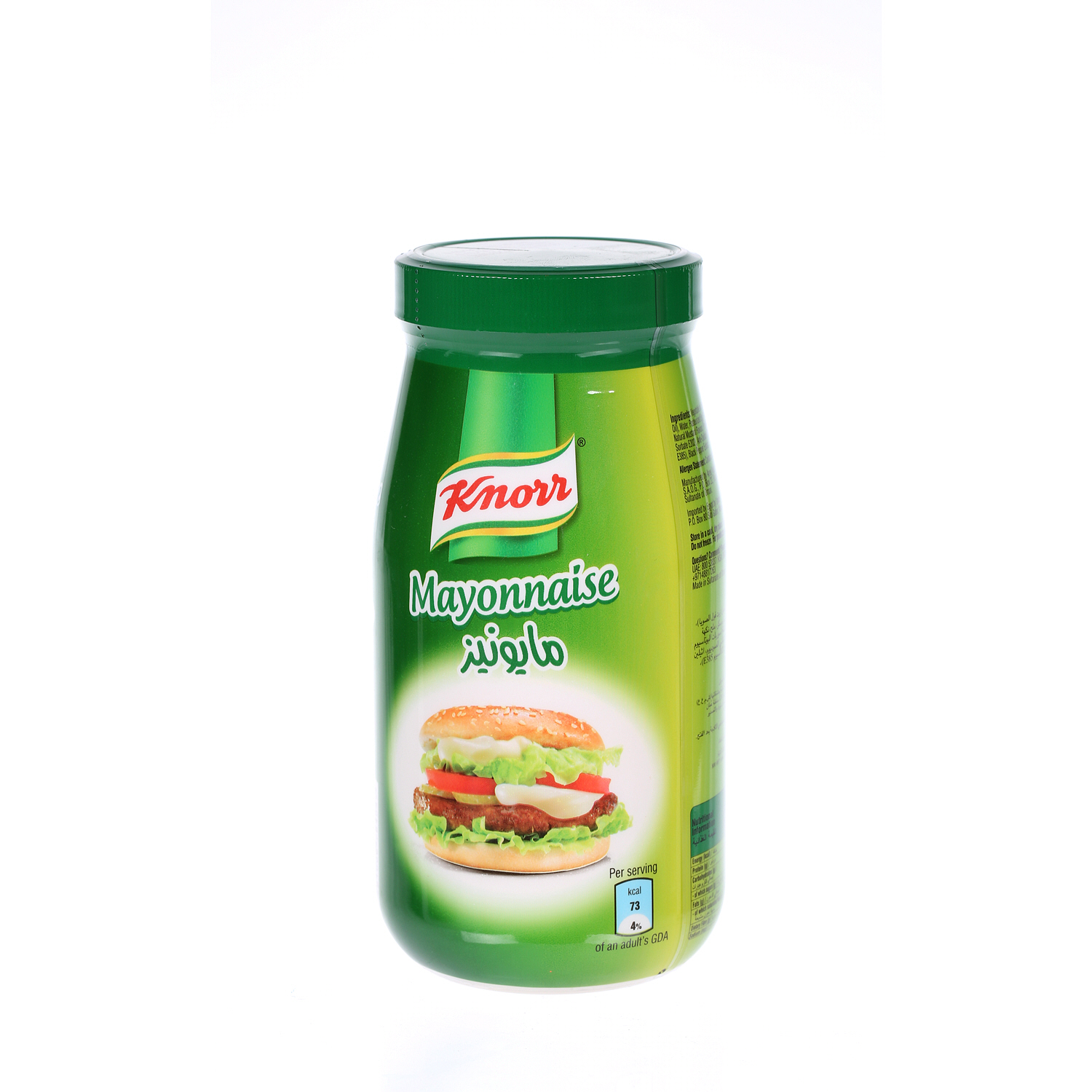 Knorr Real Mayo Glass Jar 500 ml