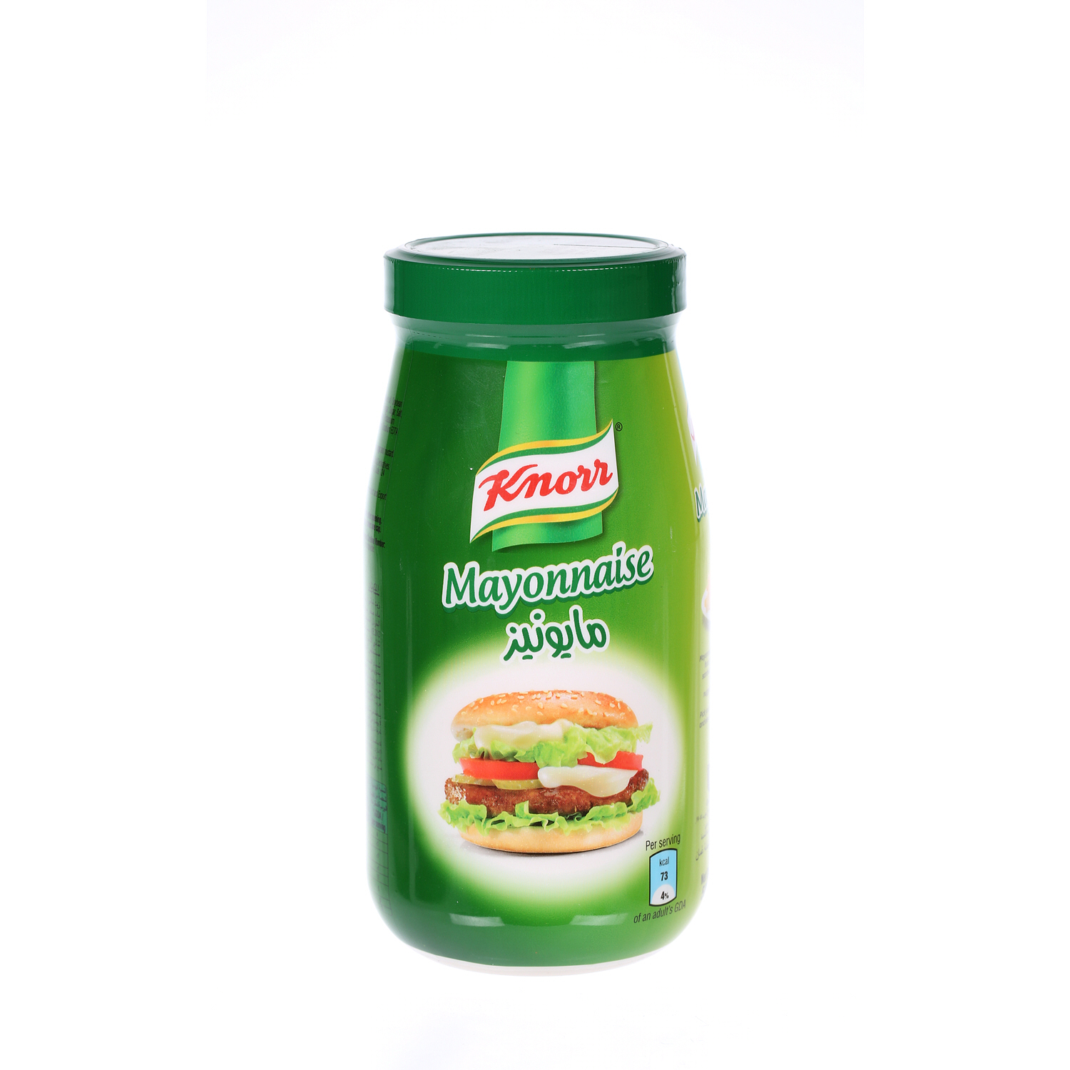 Knorr Real Mayo Glass Jar 500 ml