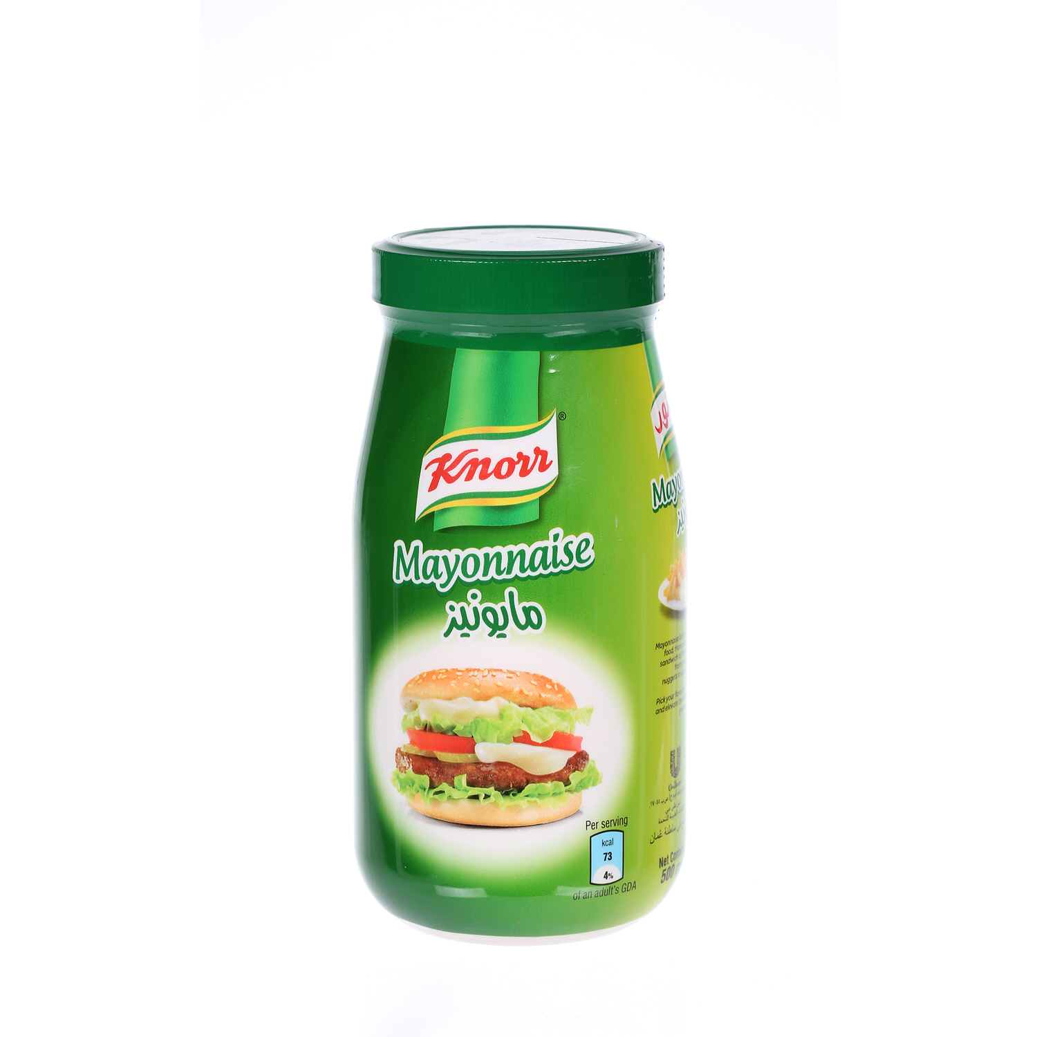 Knorr Real Mayo Glass Jar 500 ml