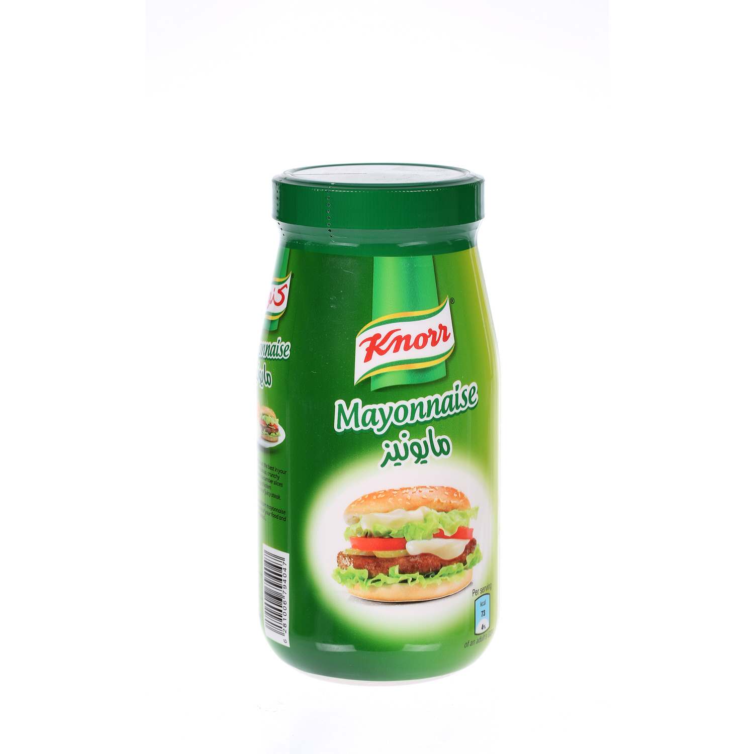 Knorr Real Mayo Glass Jar 500 ml