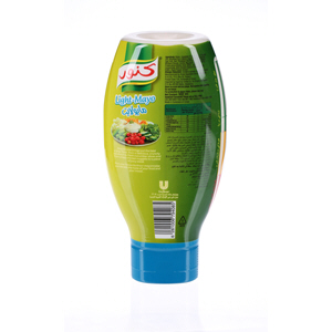 Knorr Mayonnaise Light Plastic Bottle 532 ml