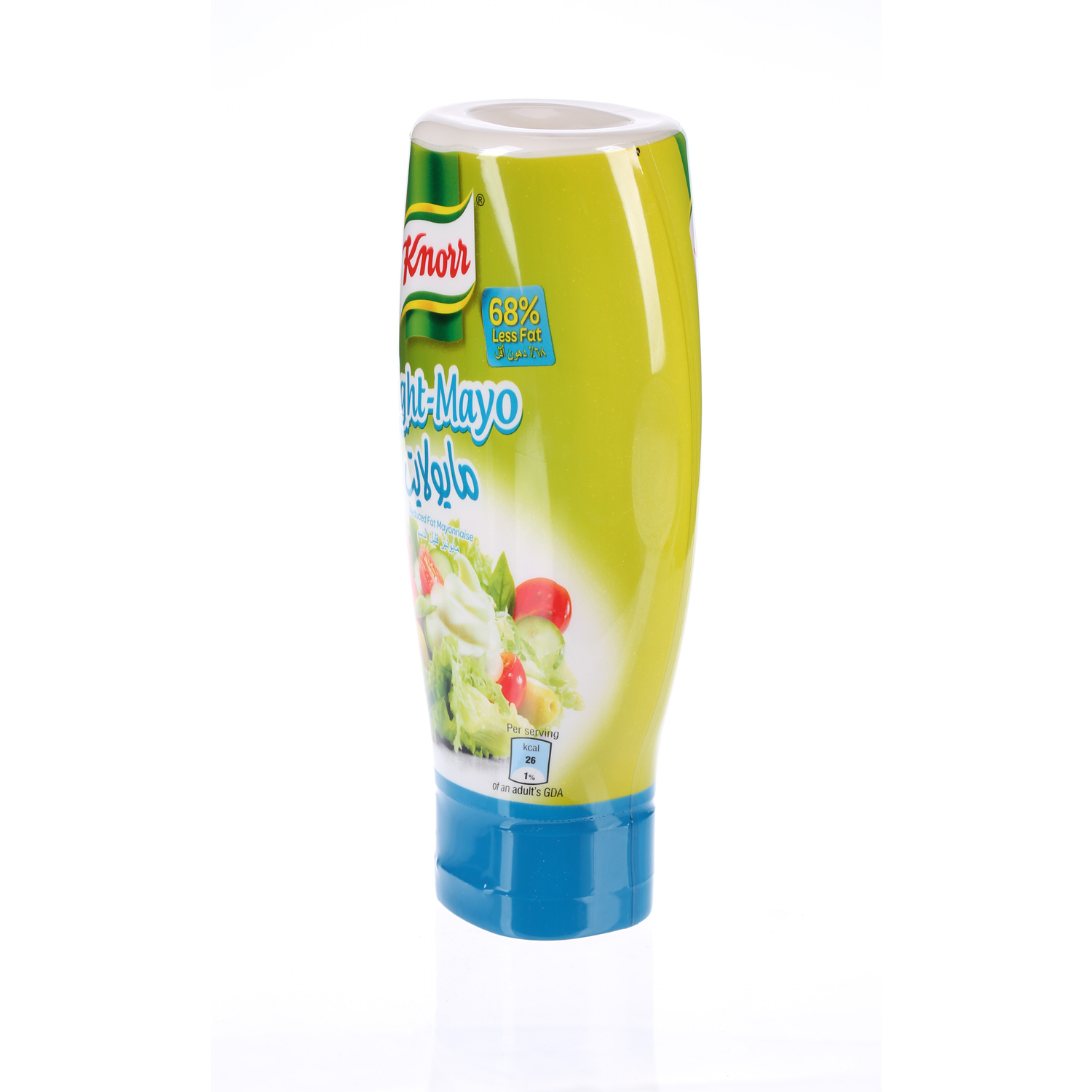 Knorr Mayonnaise Light Plastic Bottle 532ml