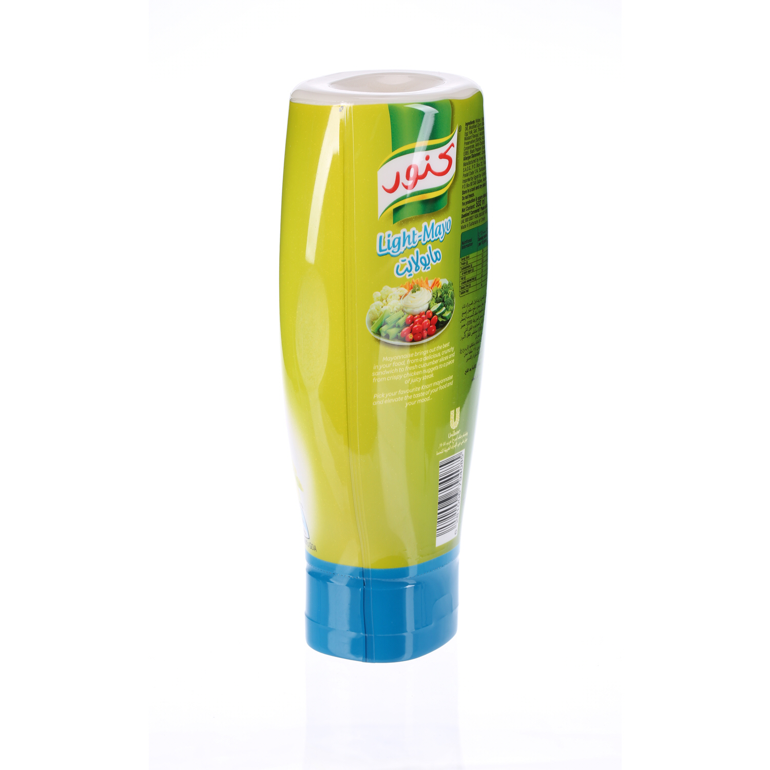 Knorr Mayonnaise Light Plastic Bottle 532 ml