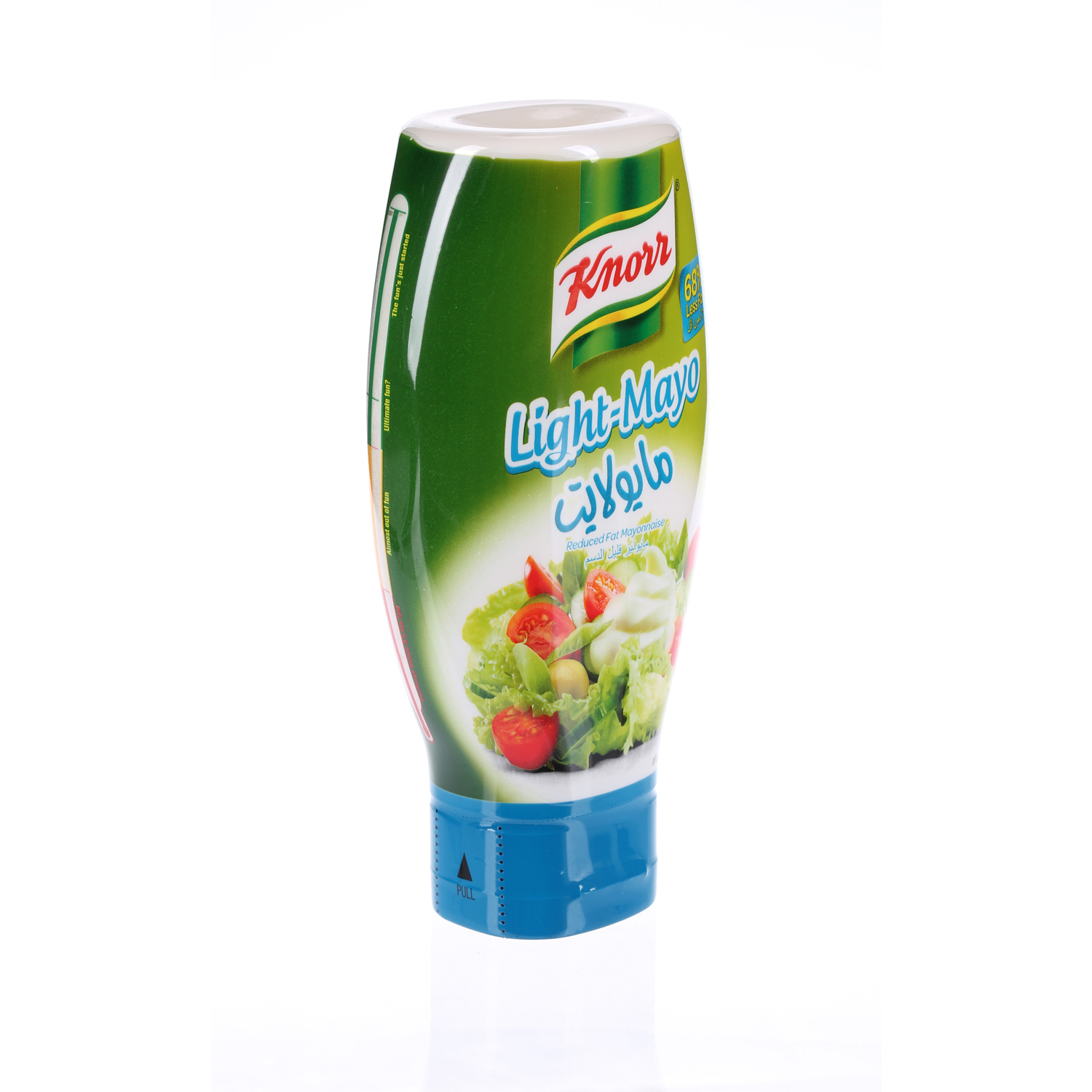 Knorr Mayonnaise Light Plastic Bottle 532 ml