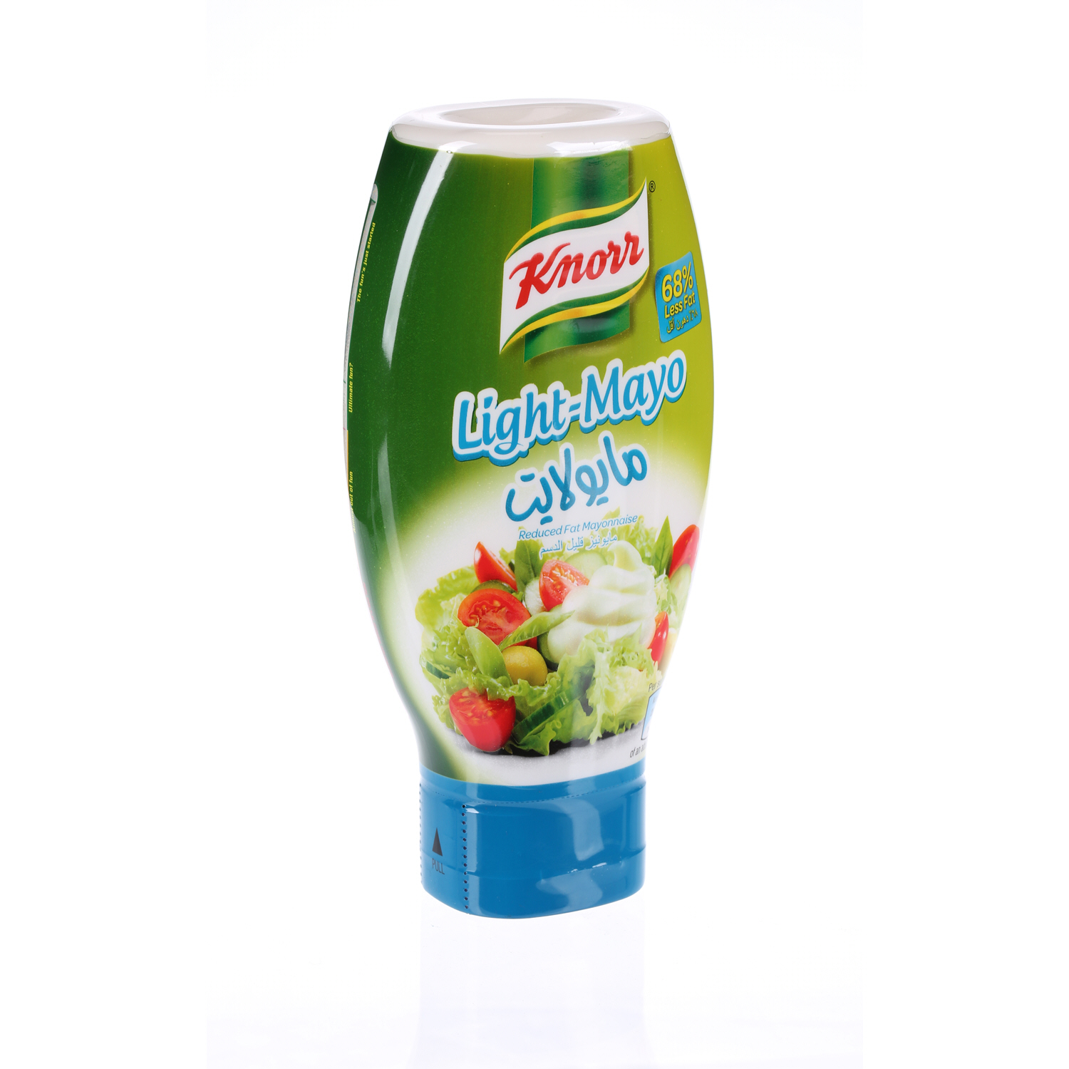 Knorr Mayonnaise Light Plastic Bottle 532 ml