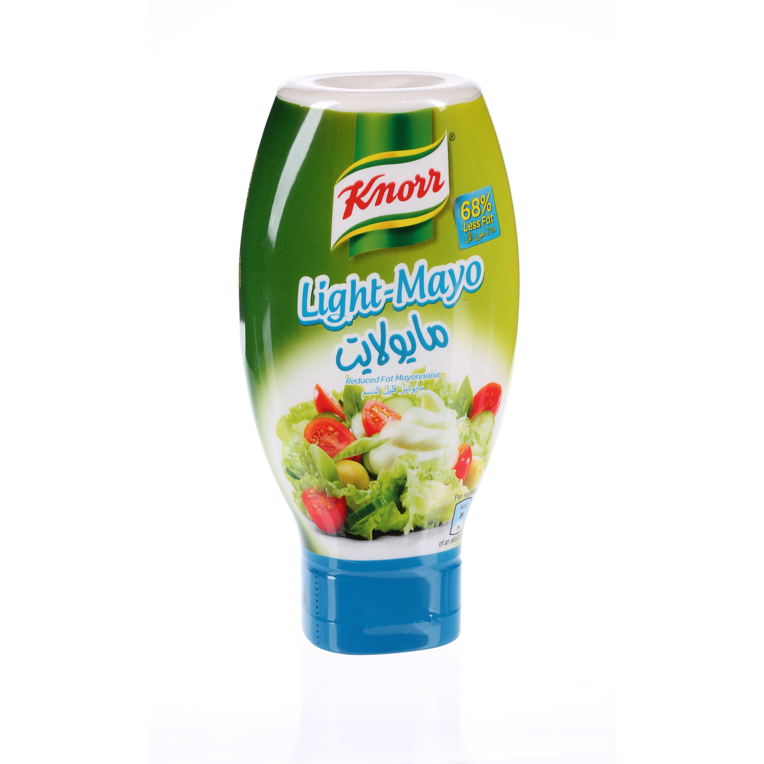 Knorr Mayonnaise Light Plastic Bottle 532 ml