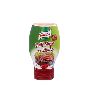 Knorr Mayo Chili Plastic Bottle 295 ml