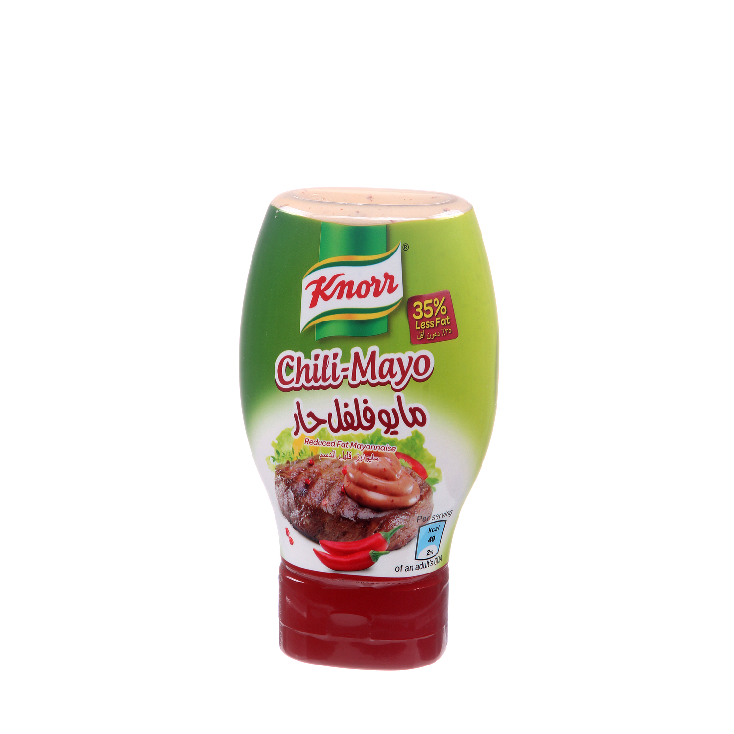 Knorr Mayo Chili Plastic Bottle 295 ml