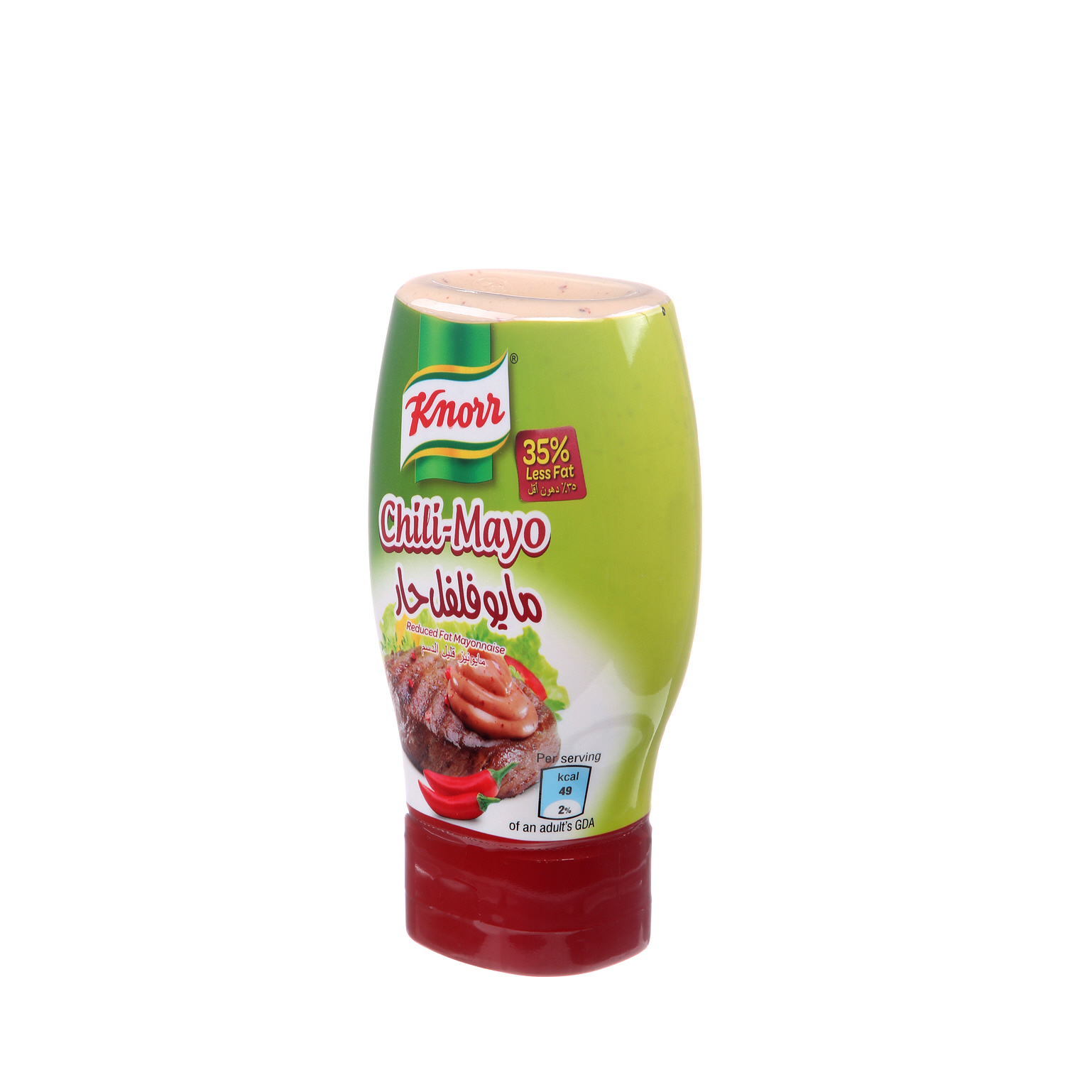 Knorr Mayo Chili Plastic Bottle 295 ml