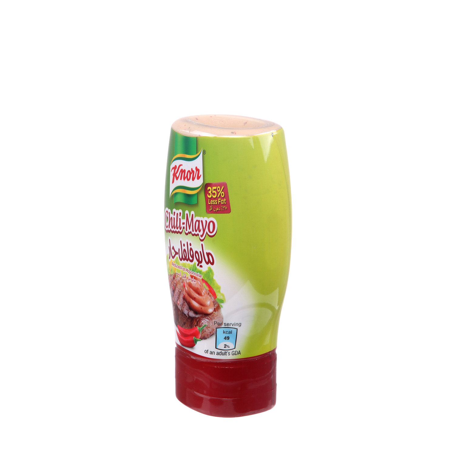 Knorr Mayo Chili Plastic Bottle 295 ml