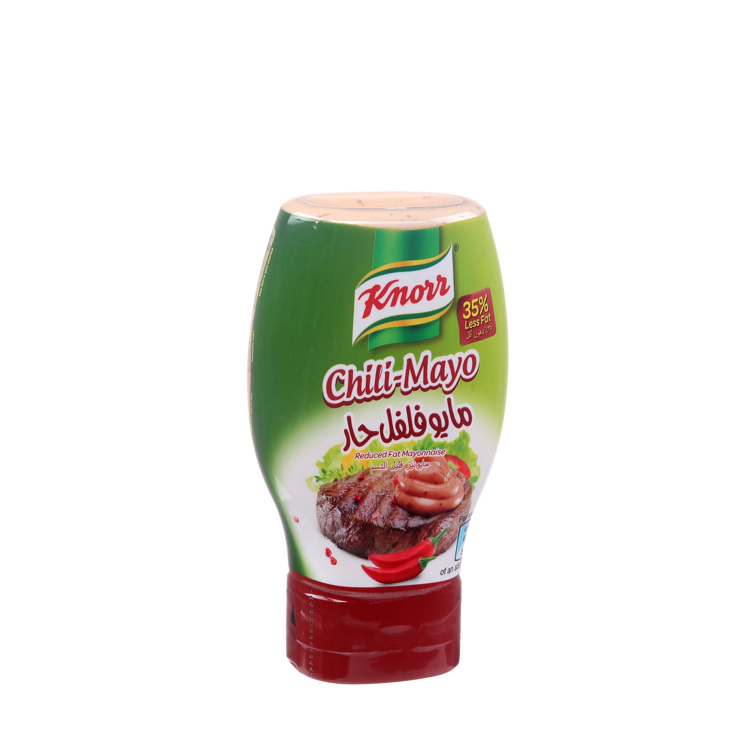 Knorr Mayo Chili Plastic Bottle 295 ml