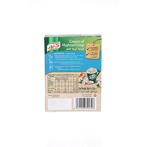 Knorr Soup Cream Mushroom 20 g × 4 Pack