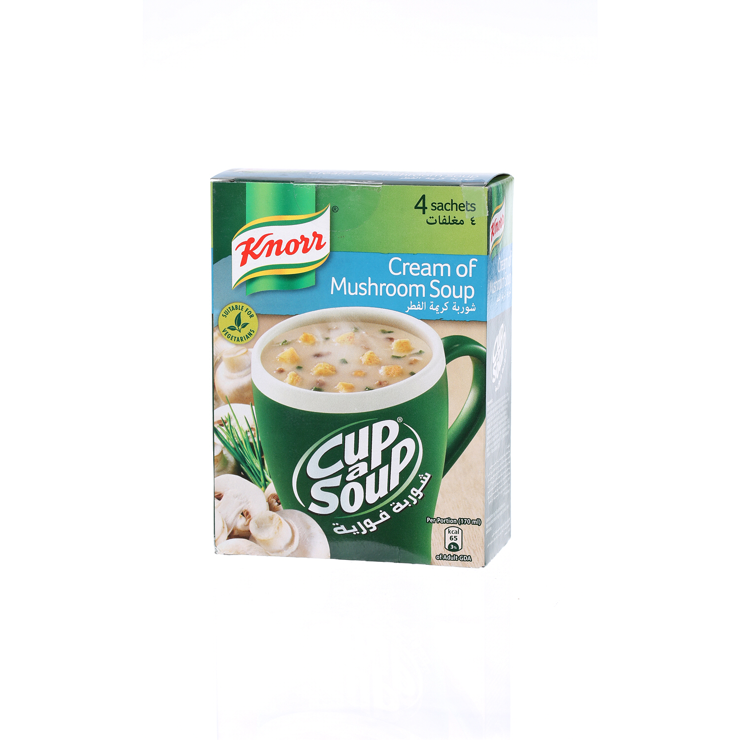 Knorr Soup Cream Mushroom 20 g × 4 Pack