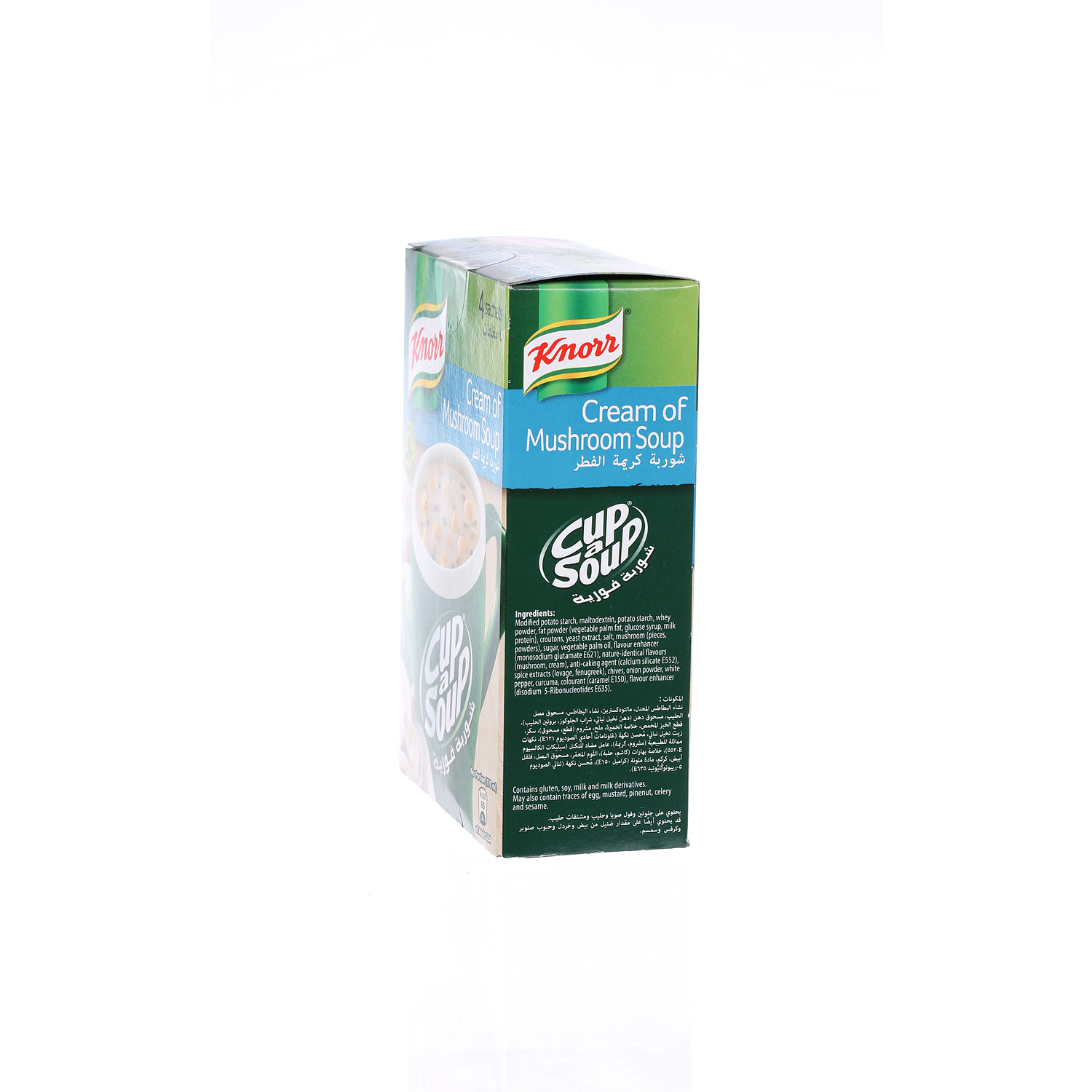 Knorr Soup Cream Mushroom 20 g × 4 Pack