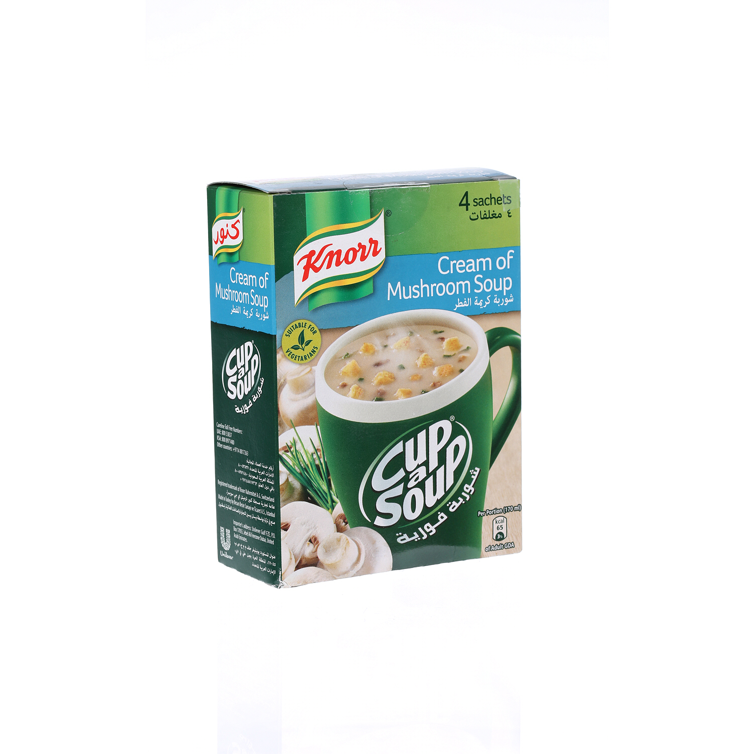 Knorr Soup Cream Mushroom 20 g × 4 Pack