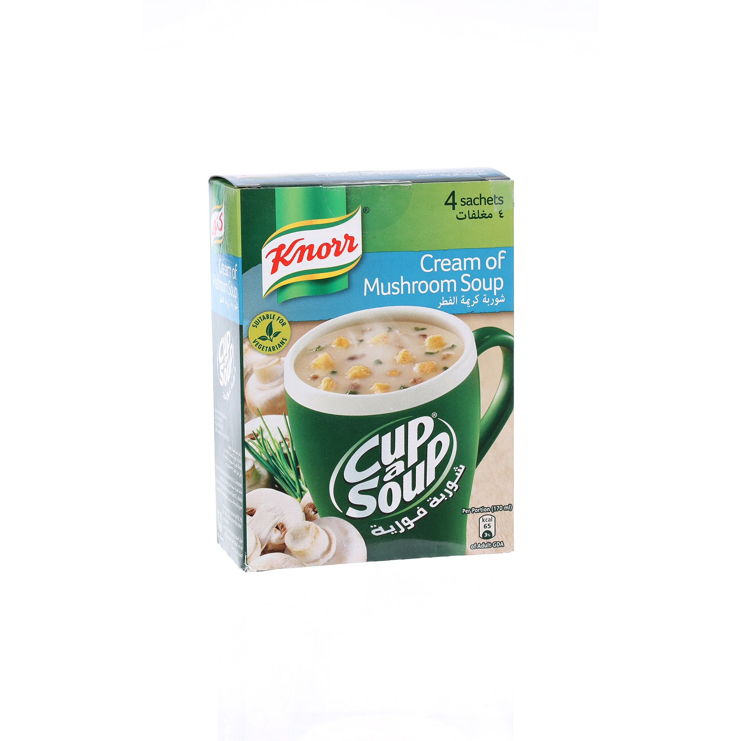 Knorr Soup Cream Mushroom 20 g × 4 Pack