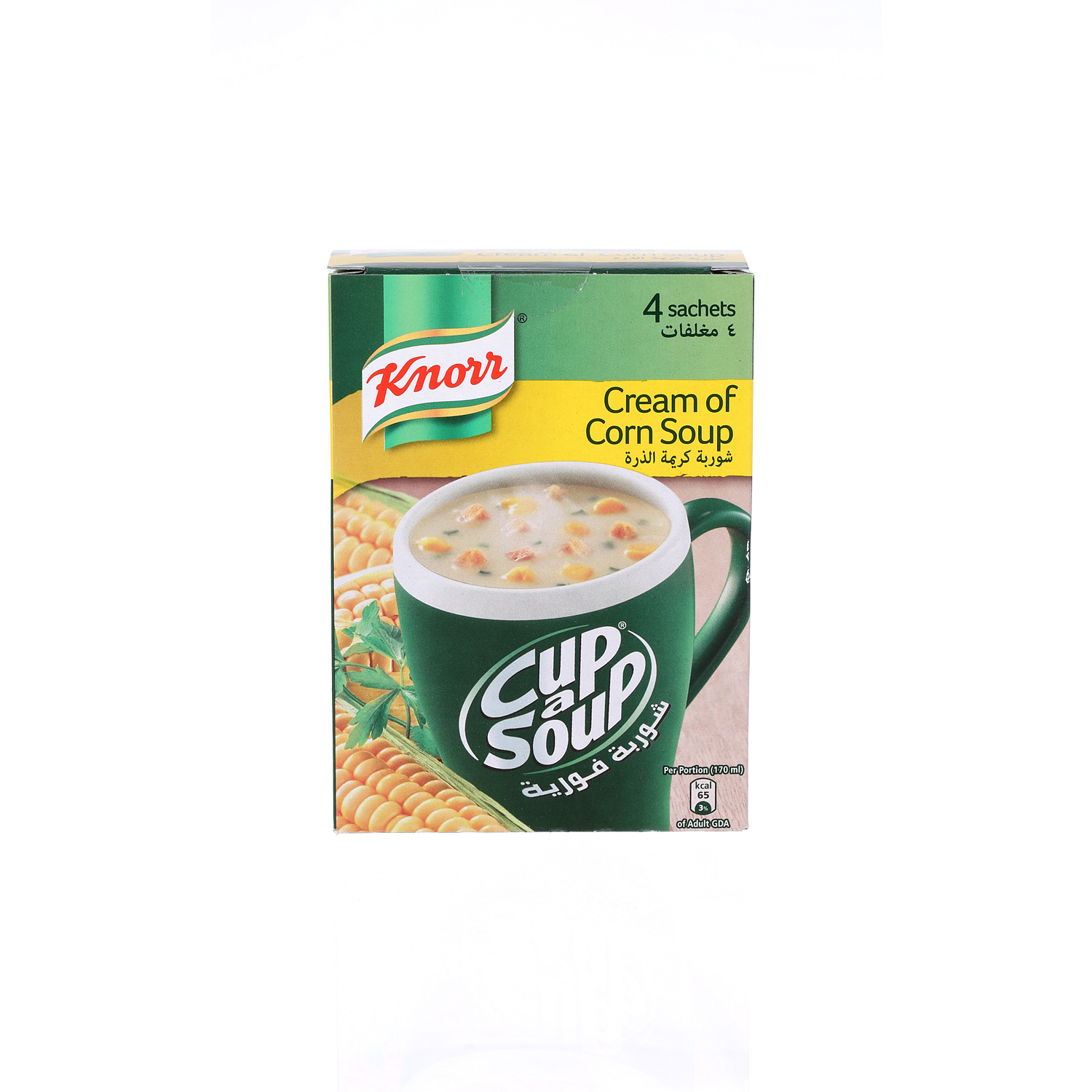 Knorr Soup Cream of Corn 20 g × 4 Pack