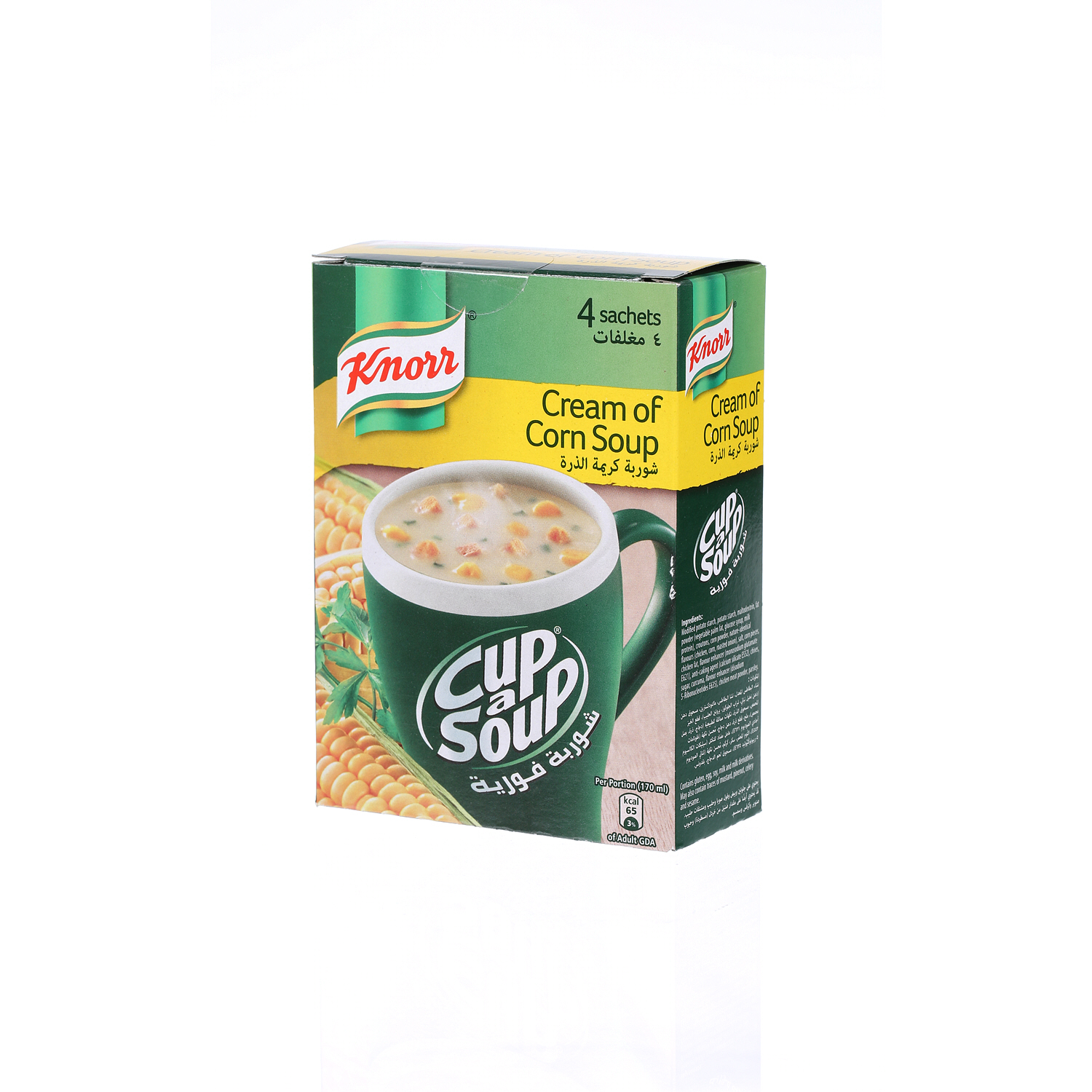 Knorr Soup Cream of Corn 20 g × 4 Pack