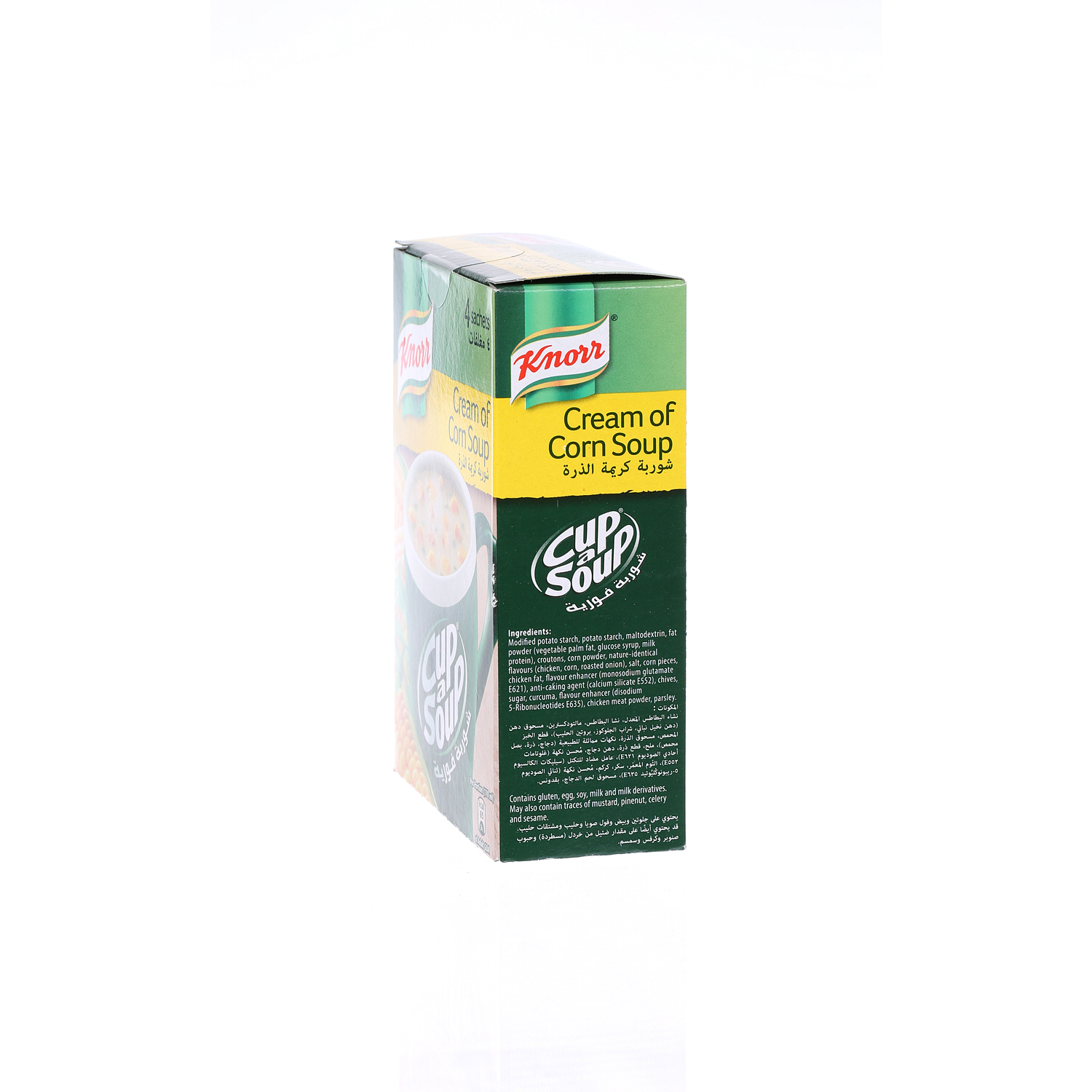 Knorr Soup Cream of Corn 20 g × 4 Pack