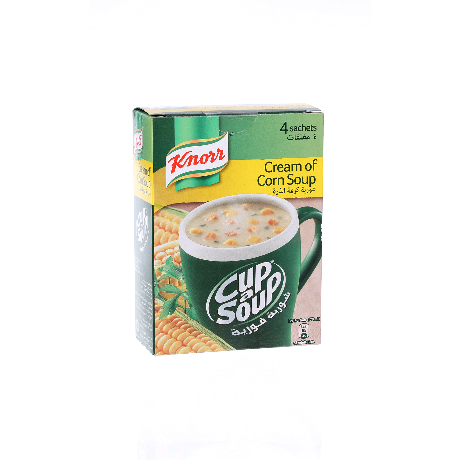 Knorr Soup Cream of Corn 20 g × 4 Pack