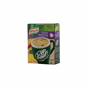 Knorr Chicken Noodles 4 Pack x 15 g