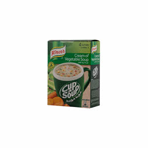 Knorr Cream Of Vegetable 4 Pieces x 18 g