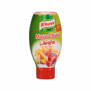 Knorr Mayo Chup 532 ml