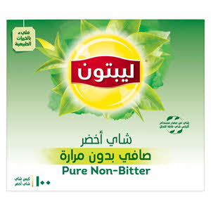 Lipton Green Tea Pure 100 × 1.5 g