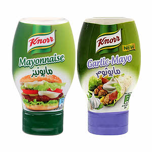 Knorr Mayonnaise 295Ml+Scoa 266Ml Free