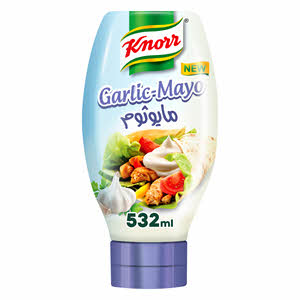 Knorr Mayo Garlic 532 ml