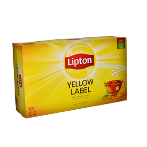 Lipton Yellow Label Tea 2 g × 150 Pack