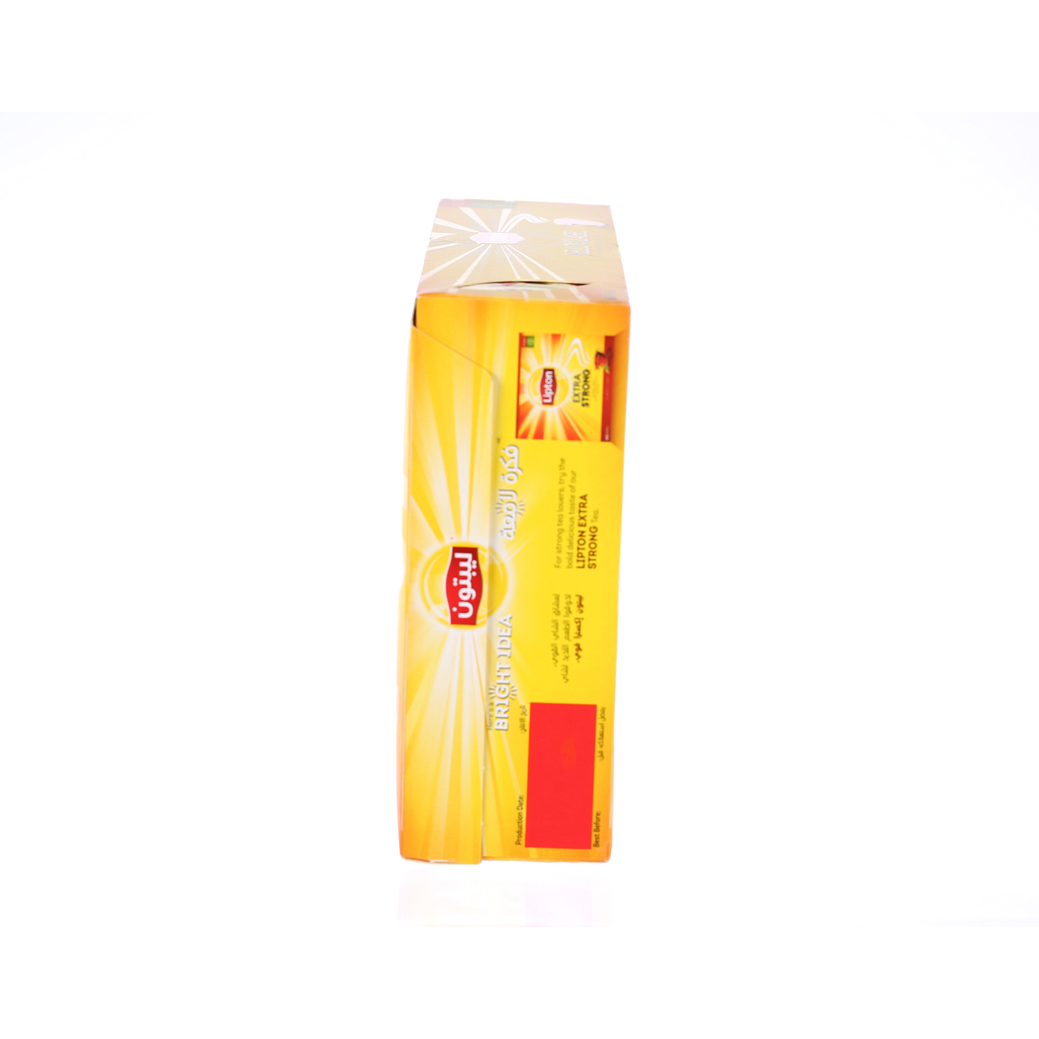 ليبتون شاي العلامة الصفراء 2 ج × 200 علبة