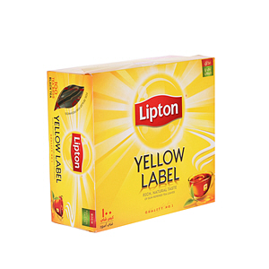 Lipton Black Tea 2 g × 100 Pack