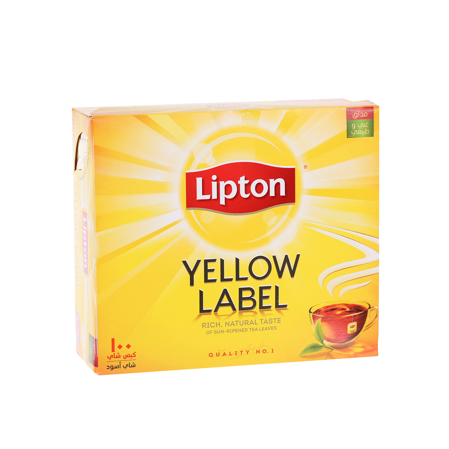 Lipton Black Tea 2 g × 100 Pack