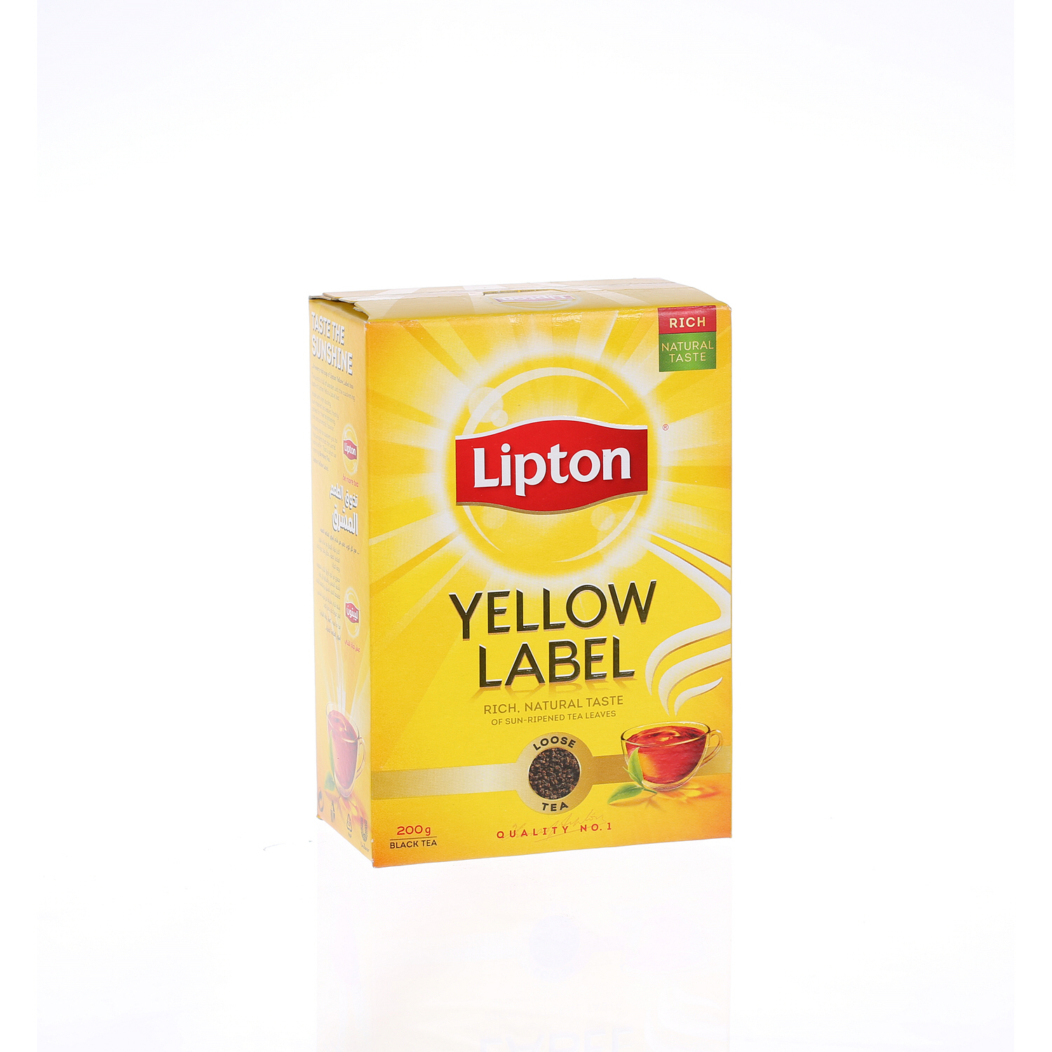 Lipton Yellow Tea Powder 200 g