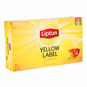 Lipton Yellow Lable Tea 200 × 2 g