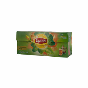 شاي ليبتون  مور مين سين 25x1.8 جرام