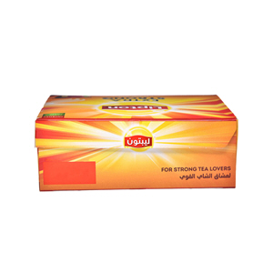 Lipton Tea Bag Extra Strong 100 × 2.2 g