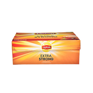 Lipton Tea Bag Extra Strong 100 × 2.2 g