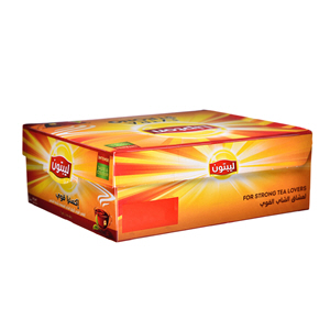 Lipton Tea Bag Extra Strong 100 × 2.2 g