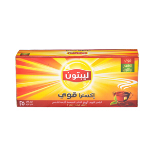 Lipton Tea Bag Extra Strong 25 × 2.2 g