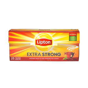 Lipton Tea Bag Extra Strong 25 × 2.2 g