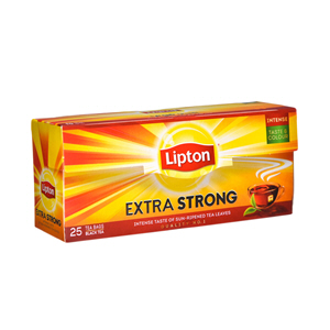 Lipton Tea Bag Extra Strong 25 × 2.2 g