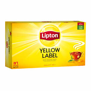 ليبتون شاي العلامة الصفراء 2 جرام × عدد 176 كيس شاي