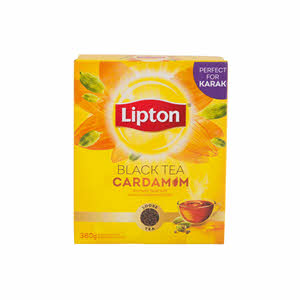 Lipton Yellow Label Tea Cardamom 380Gr