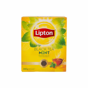 Lipton Yellow Label Tea Mint 380Gr