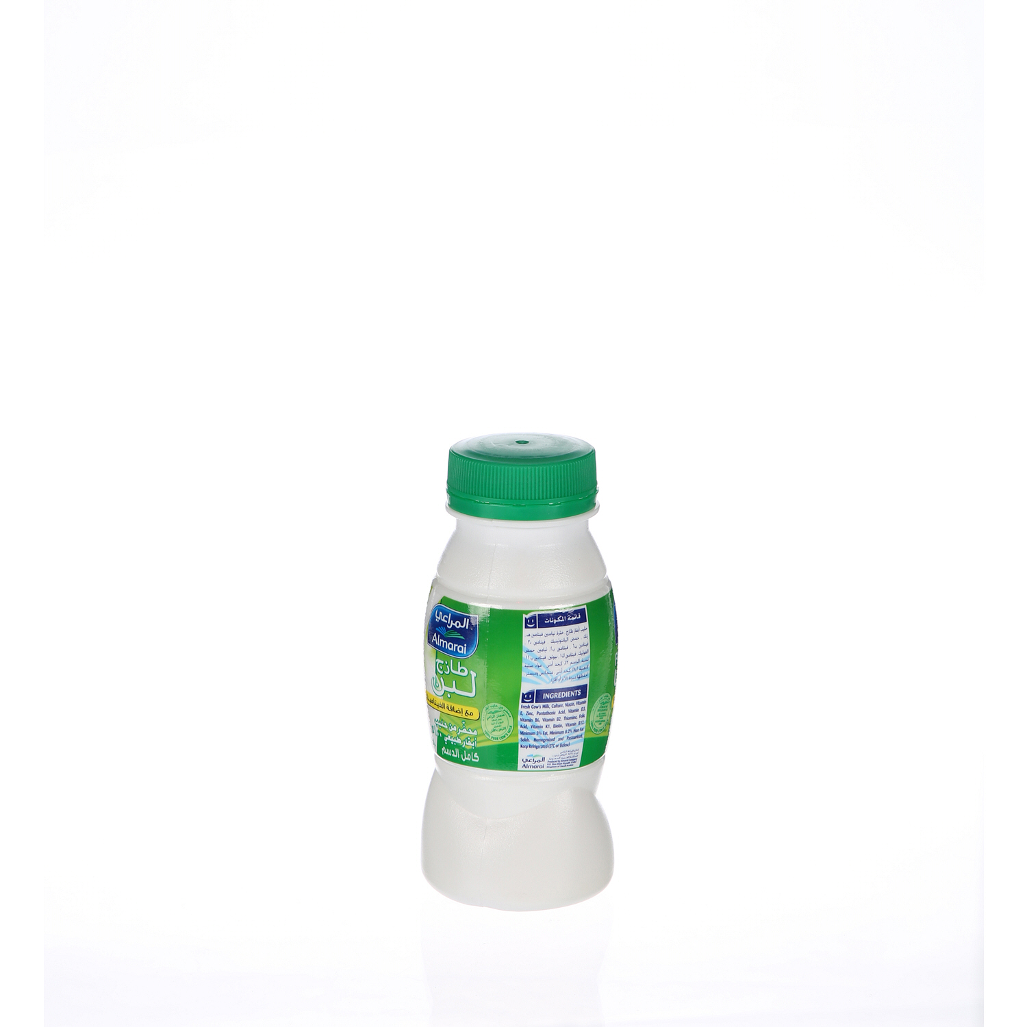 Al Marai Fresh Laban Full Fat with Added Vitamins 180 ml