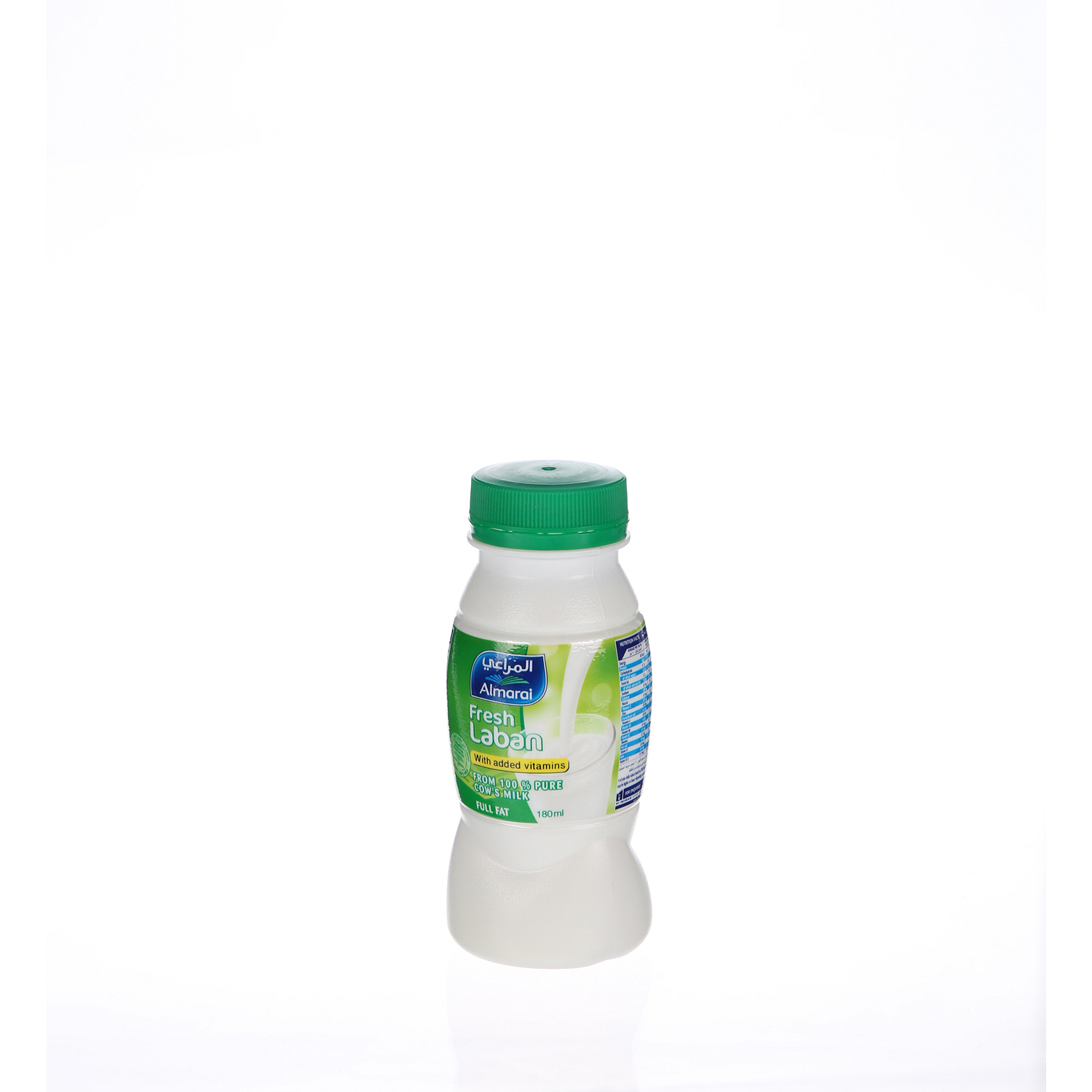 Al Marai Fresh Laban Full Fat with Added Vitamins 180 ml